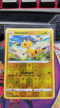 Helioptile 063/192 Common (reverse) Sword & Shield: Rebel Clash - 0