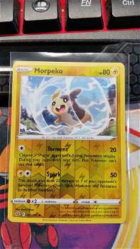 Morpeko 073/192 Uncommon (reverse) Sword & Shield: Rebel Clash - 0