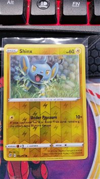 Shinx 060/192 Common (reverse) Sword & Shield: Rebel Clash - 0