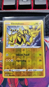 Electabuzz 058/192 Common (reverse) Sword & Shield: Rebel Clash - 0