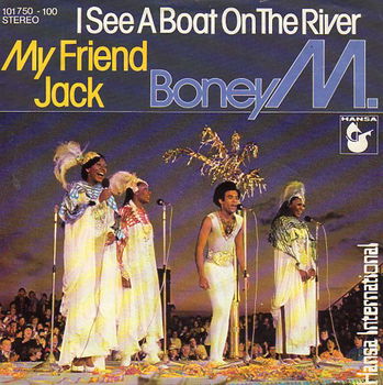 Boney M. ‎– I See A Boat On The River (1980) - 0