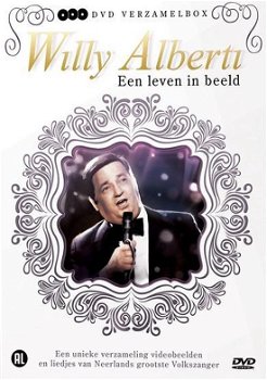 Willy Alberti – Een Leven In Beeld (3 DVD) Nieuw - 0