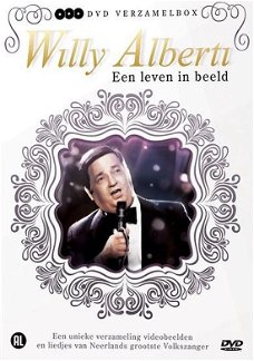 Willy Alberti – Een Leven In Beeld  (3 DVD)  Nieuw 