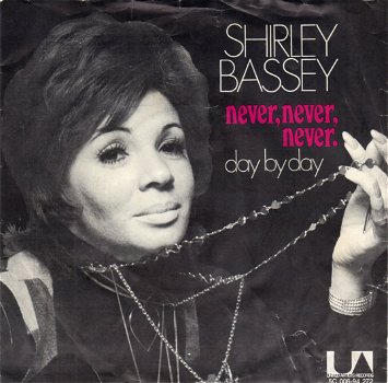 Shirley Bassey ‎– Never, Never, Never (1973) - 0