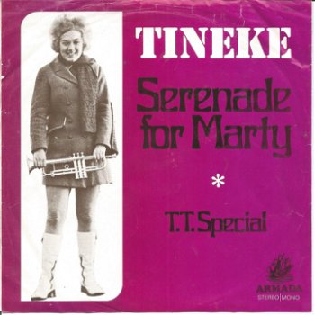 Tineke ‎– Serenade For Marty (1971) - 0