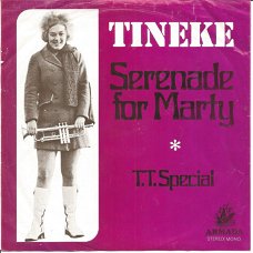 Tineke  ‎– Serenade For Marty (1971)