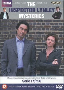 The Inspector Lynley Mysteries – Serie 1 t/m 6 (12 DVD) BBC - 0