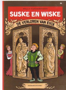 Suske en Wiske 351 De verloren van Eyck UITVERKOCHT
