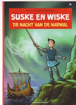 Suske en Wiske 350 De nacht van de narwal Uitverkocht - 0