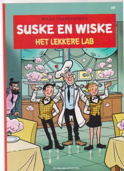 Suske en Wiske 349 Het lekkere lab UITVERKOCHT - 0