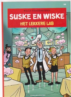 Suske en Wiske 349 Het lekkere lab UITVERKOCHT