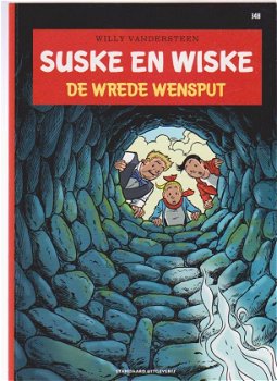 Suske en Wiske 348 De wrede wensput UITVERKOCHT - 0