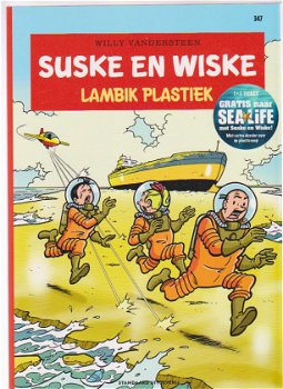 Suske en Wiske 347 Lambik Plastiek UITVERKOCHT - 0