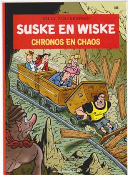 Suske en Wiske 346 Chronos en chaos UITVERKOCHT - 0