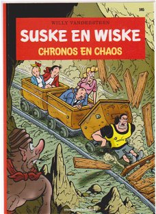 Suske en Wiske 346 Chronos en chaos UITVERKOCHT