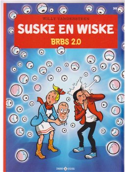 Suske en Wiske 344 BRBS 2.0 Uitverkocht - 0