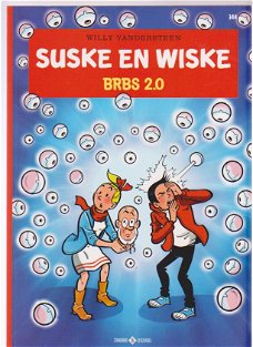 Suske en Wiske 344 BRBS 2.0 Uitverkocht