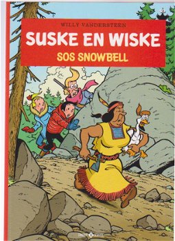 Suske en Wiske 343 SOS Snowbell - 0