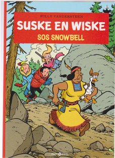 Suske en Wiske 343 SOS Snowbell 