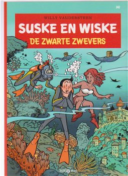 Suske en Wiske 342 De zwarte zwevers Uitverkocht - 0