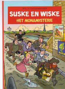 Suske en Wiske 341 Het Monamysterie Uitverkocht