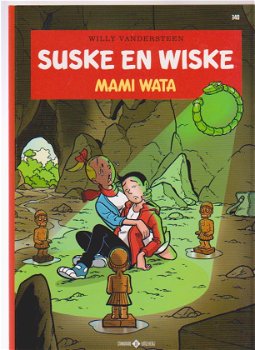 Suske en Wiske 340 Mami Wata uitverkocht - 0