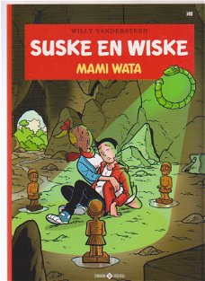 Suske en Wiske 340 Mami Wata uitverkocht
