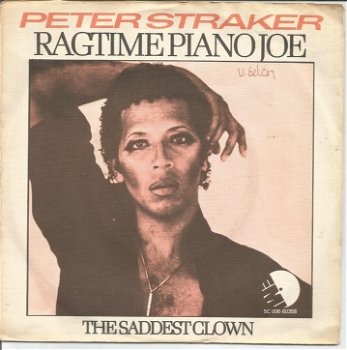 Peter Straker ‎– Ragtime Piano Joe (1977) - 0