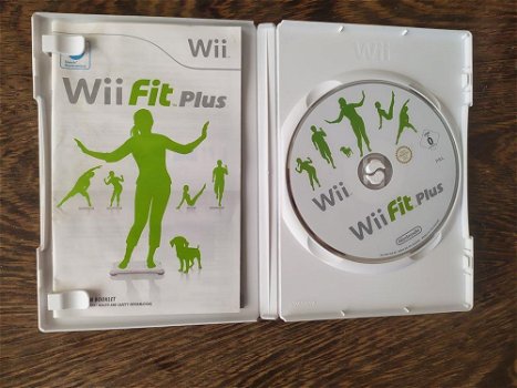 Wii Fit Plus + Wit Balance board - 1