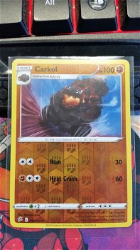 Carkoal 106/192 Uncommon (reverse) Sword & Shield: Rebel Clash - 0