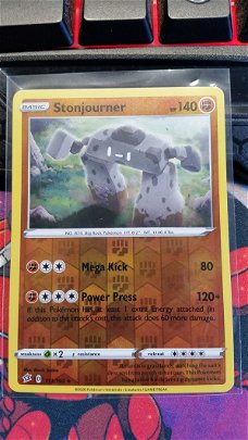 Stonjourner  111/192  Holo (reverse) Sword & Shield: Rebel Clash