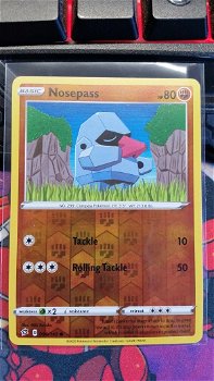 Nosepass 096/192 Common (reverse) Sword & Shield: Rebel Clash - 0