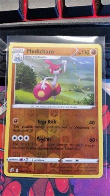 Medicham 098/192  Uncommon  (reverse) Sword & Shield: Rebel Clash