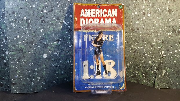 Diorama figuur BROOKE AD030 1:18 - 2