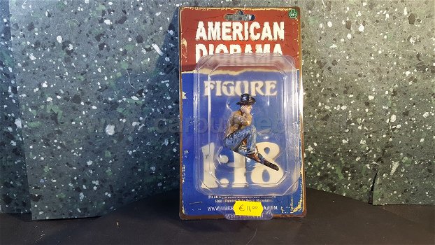 Diorama figuur WESTERN STYLE IV AD062 1:18 - 2