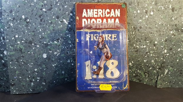 Diorama figuur WESTERN STYLE V AD063 1:18 - 2