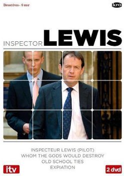Inspector Lewis - KRO Master Detectives (2 DVD) Nieuw/Gesealed - 0