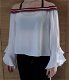 ### Hele leuke witte blouse.(s/m)### - 0 - Thumbnail