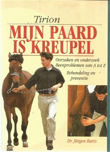 Jurgen Bartz  - Mijn Paard Is Kreupel  (Nieuw)  