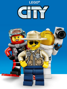 Brickalot Lego voor al uw City sets Nieuw in doos