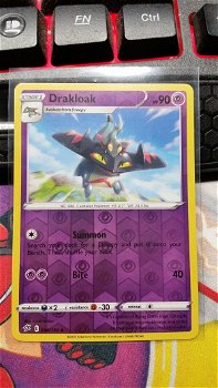 Drakloak 090/192 Uncommon (reverse) Sword & Shield: Rebel Clash - 0