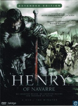 Henry IV: Henry Of Navarre Extended Edition (2 DVD) Nieuw/Gesealed - 0