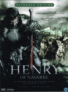 Henry IV: Henry Of Navarre Extended Edition (2 DVD) Nieuw/Gesealed  