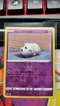 Galarian Corsola 078/192 Common (reverse) Sword & Shield: Rebel Clash - 0