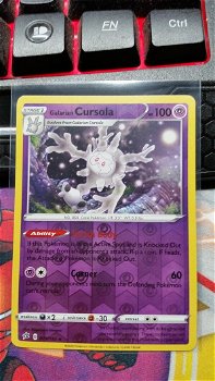 Galarian Cursola 079/192 Holo (reverse) Sword & Shield: Rebel Clash - 0