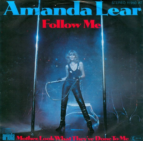 Amanda Lear ‎– Follow Me (Vinyl/Single 7 Inch)