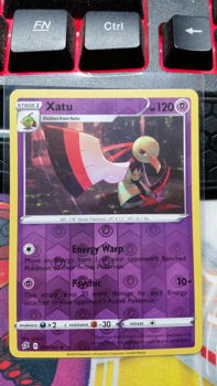 Xatu 077/192 Uncommon (reverse) Sword & Shield: Rebel Clash - 0