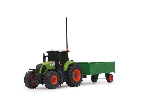 RC tractor set Claas Axion 850 1:28 RTR nieuw - 0