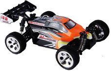 RC Auto Buggy Focus 1/18 brushless versie 2.4Ghz