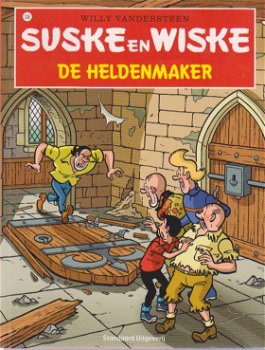 Suske en Wiske 338 De heldenmaker uitverkocht - 0